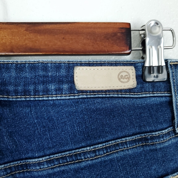 AG The Isabelle High Rise straight crop jeans - Picture 8 of 14